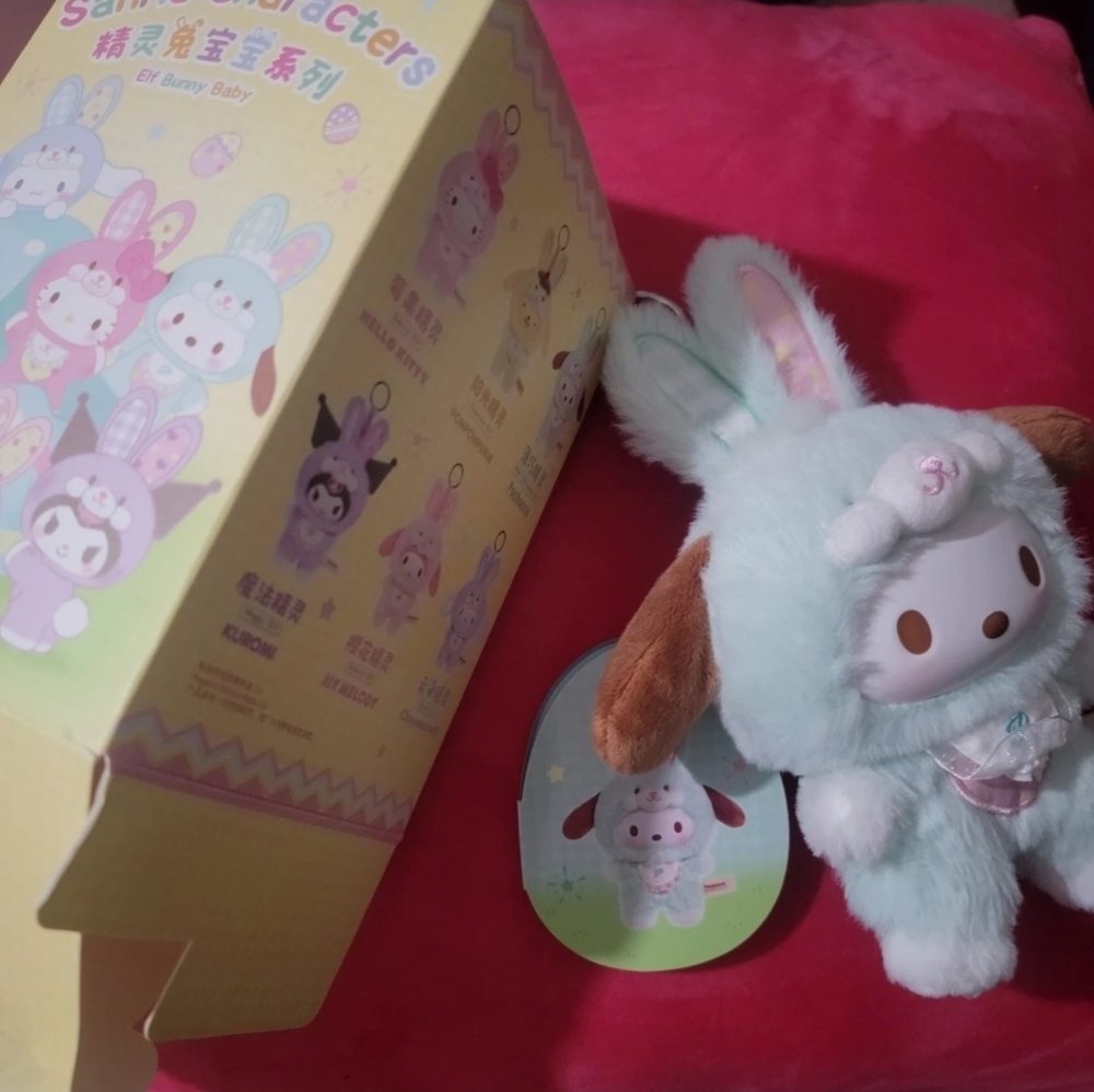 Toptoy Sanrio Family Elf Rabbit Baby Series Plush